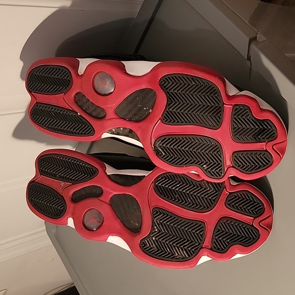 jordan 6 rings bred men's shoe